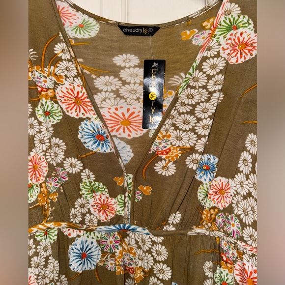 🌻 NWT! Chaudry KC Boho Sequin Mini Dress - Picture 5 of 13